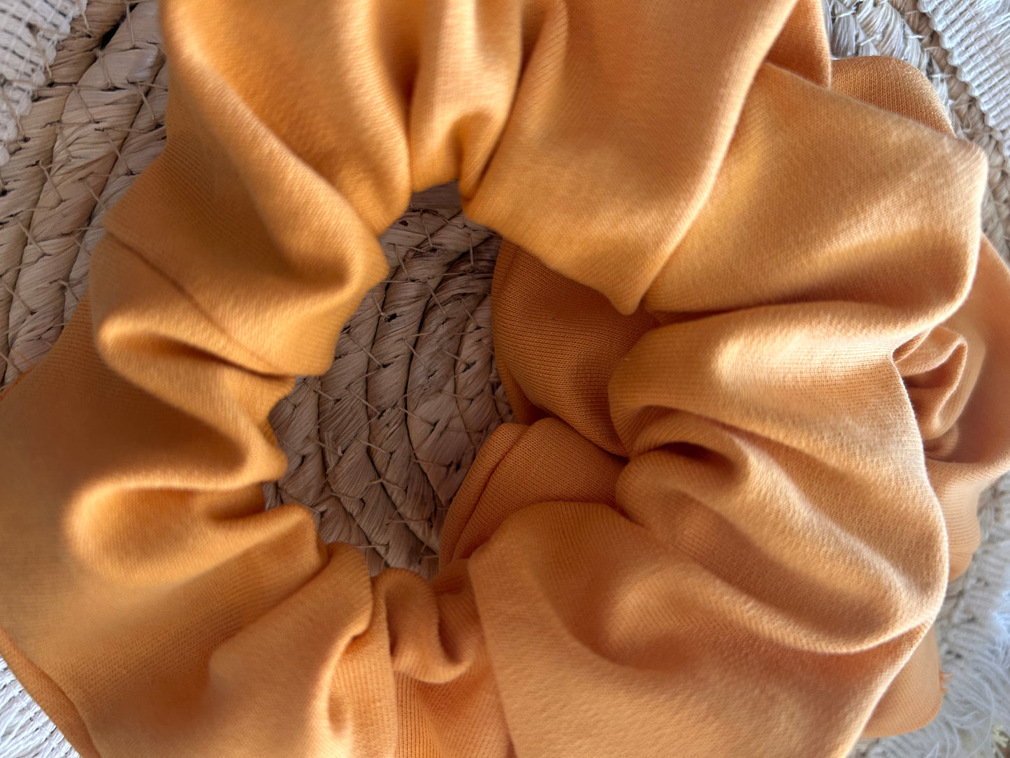 XL Scrunchie Orange