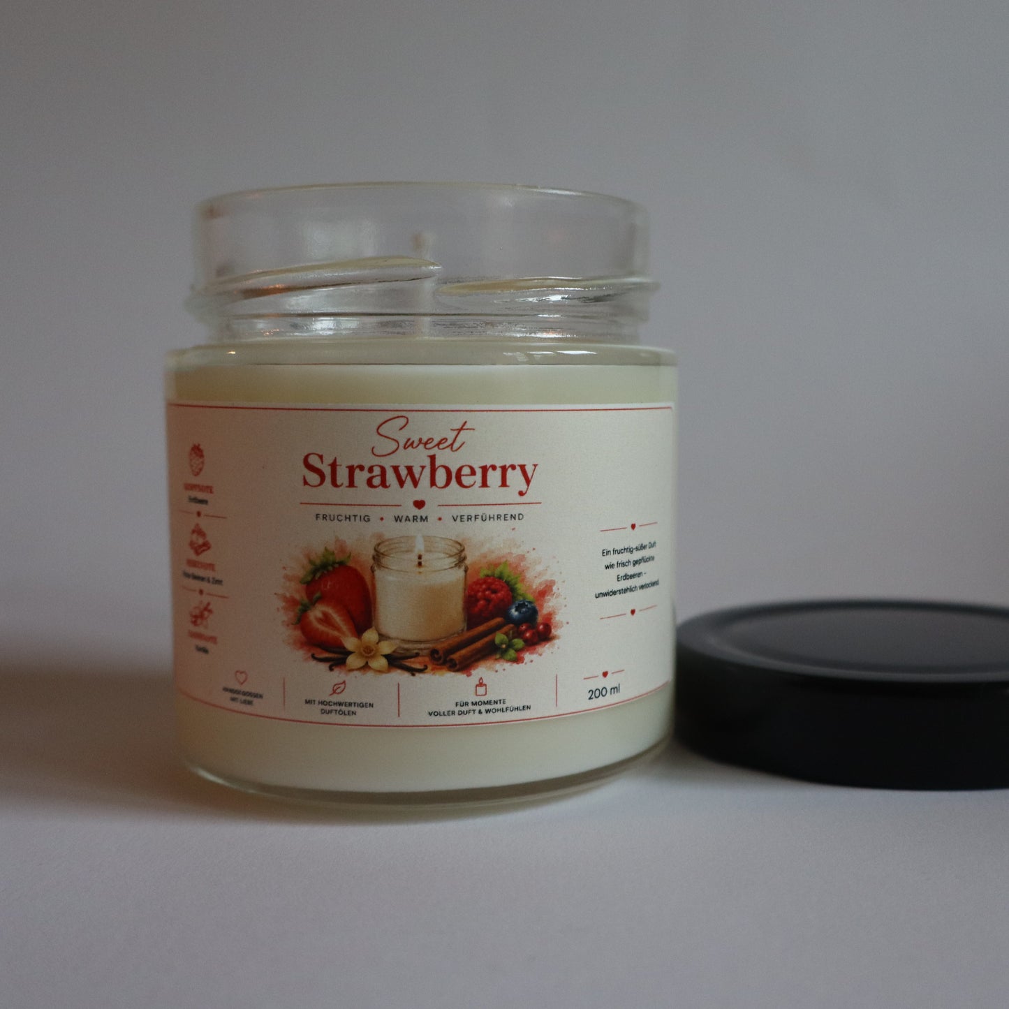 Sweet Strawberry Duftkerze