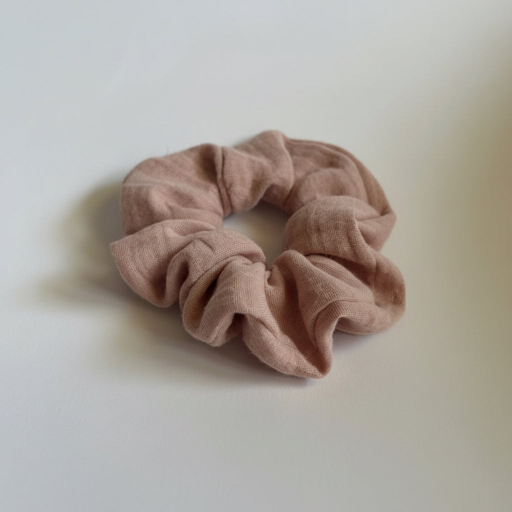 Musselin Scrunchie - Rosa
