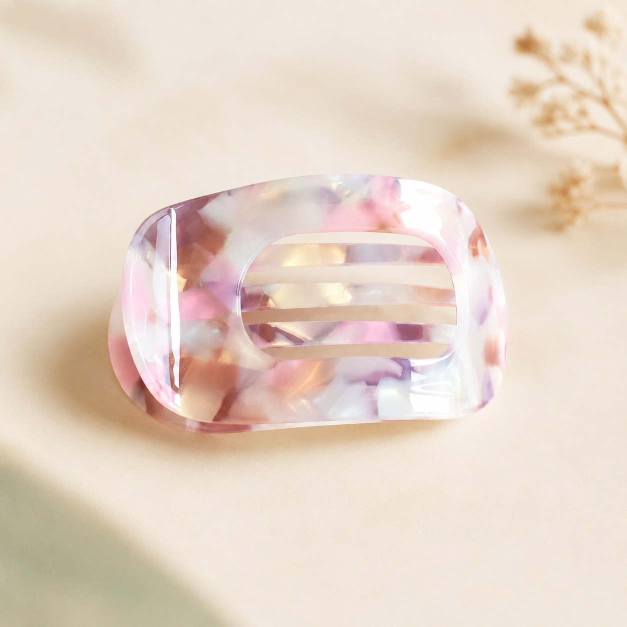 Blush Blossom| Haarklammer