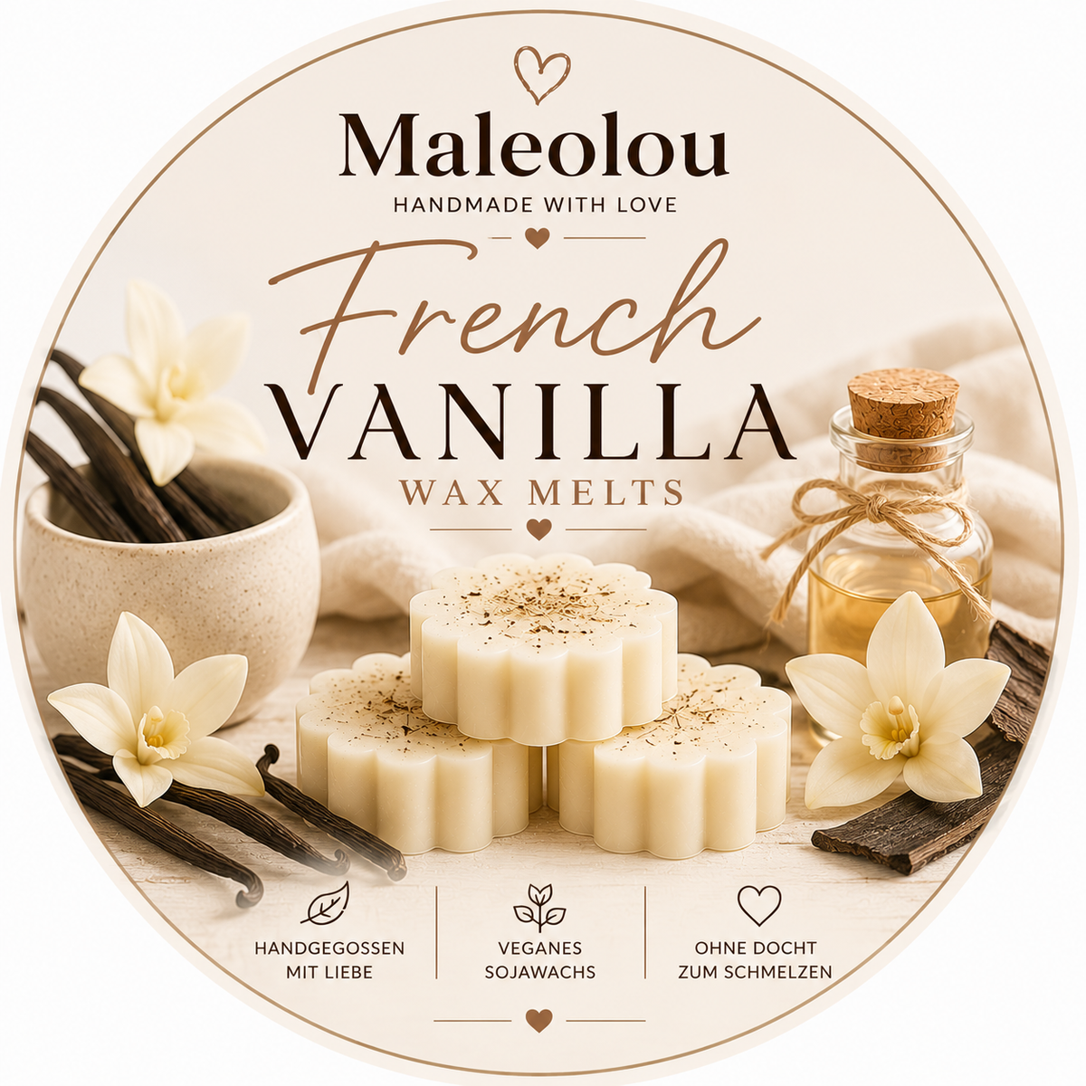 Wax Melts – French Vanilla