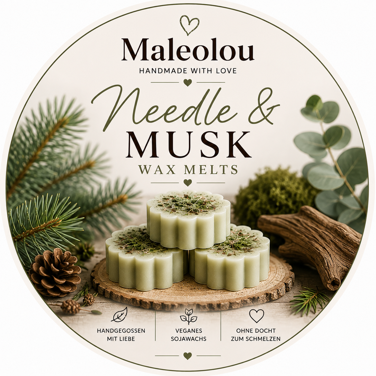 Wax Melts – Pine Needle & Musk
