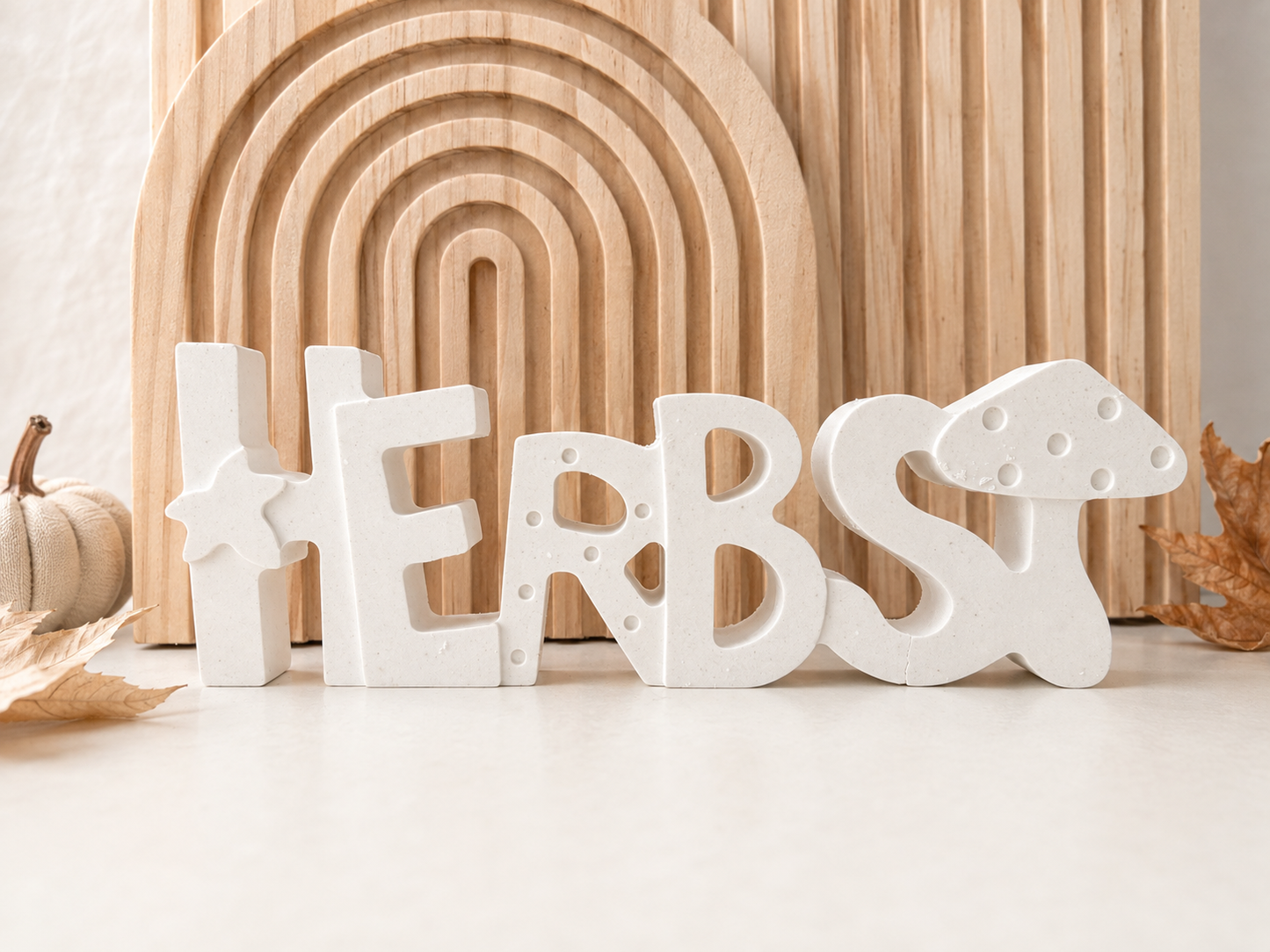 Herbst Schriftzug
