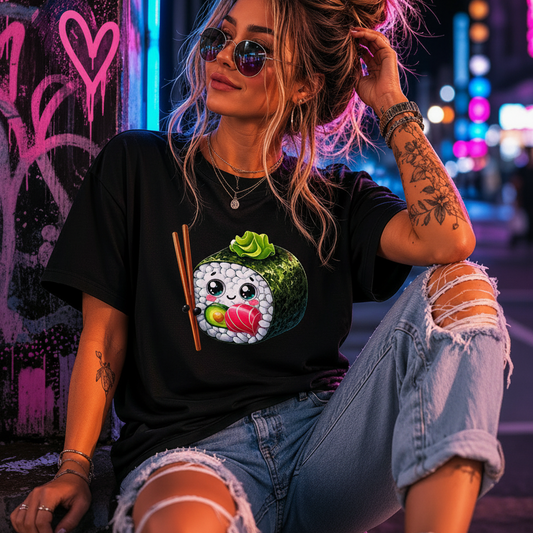 Kawaii Sushi T-Shirt