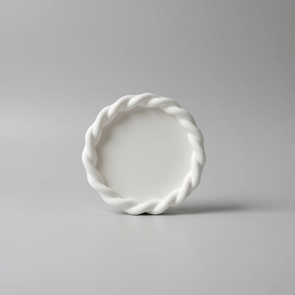 Tablett „Twist“ – Rundes Dekotablett