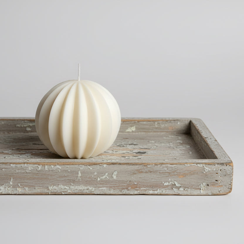 Moderne Designkerze