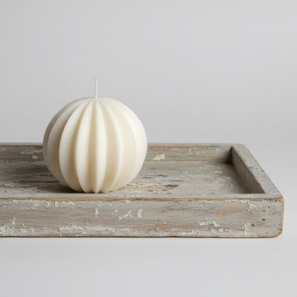 Moderne Designkerze