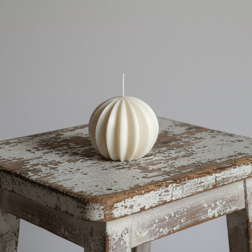 Moderne Designkerze