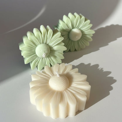 Blumenkerze Gänseblümchen