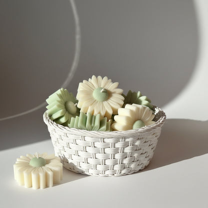 Blumenkerze Gänseblümchen