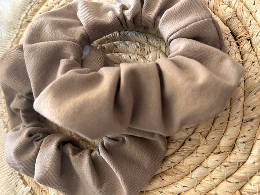 XL Scrunchie - Beige/Taupe