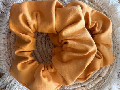 XL Scrunchie Orange