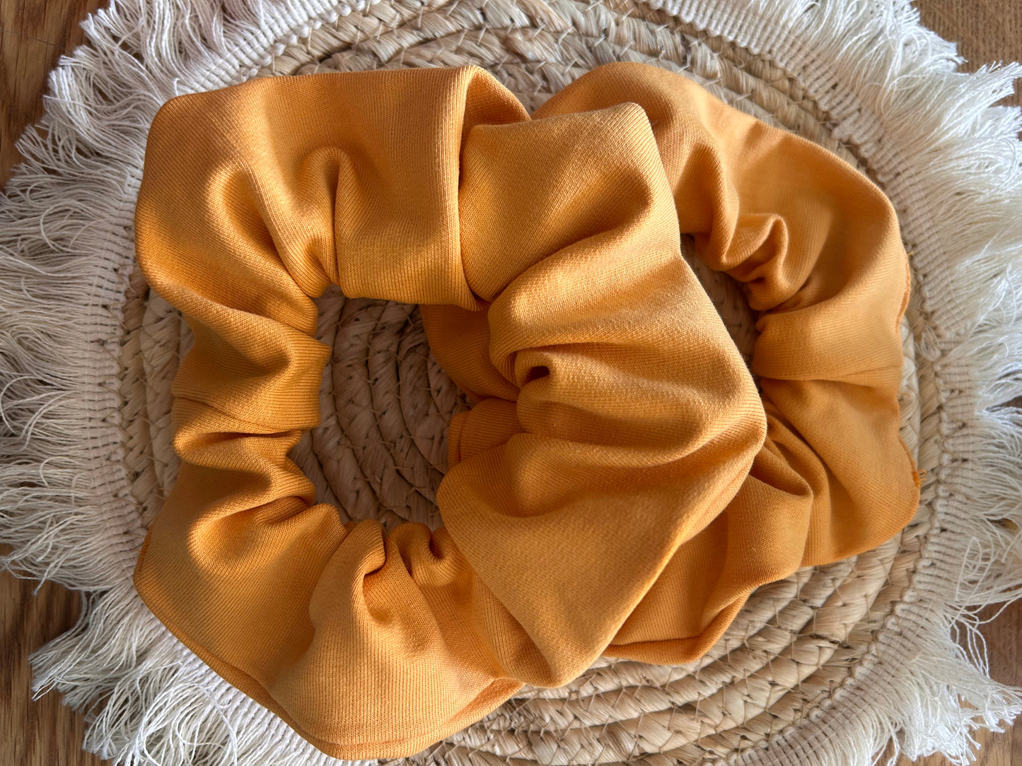 XL Scrunchie Orange