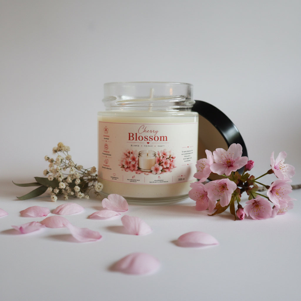 Cherry Blossom Duftkerze
