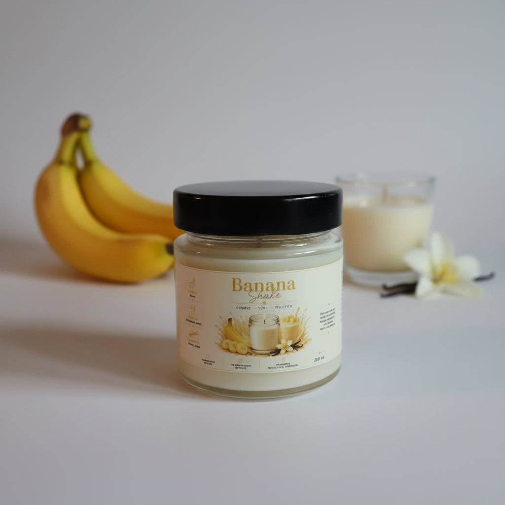 Banana Shake Duftkerze