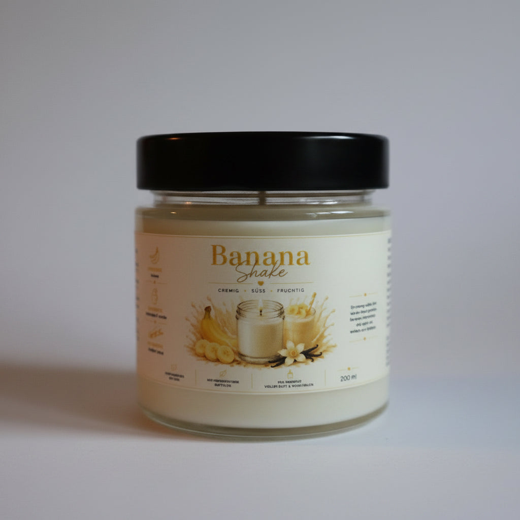 Banana Shake Duftkerze