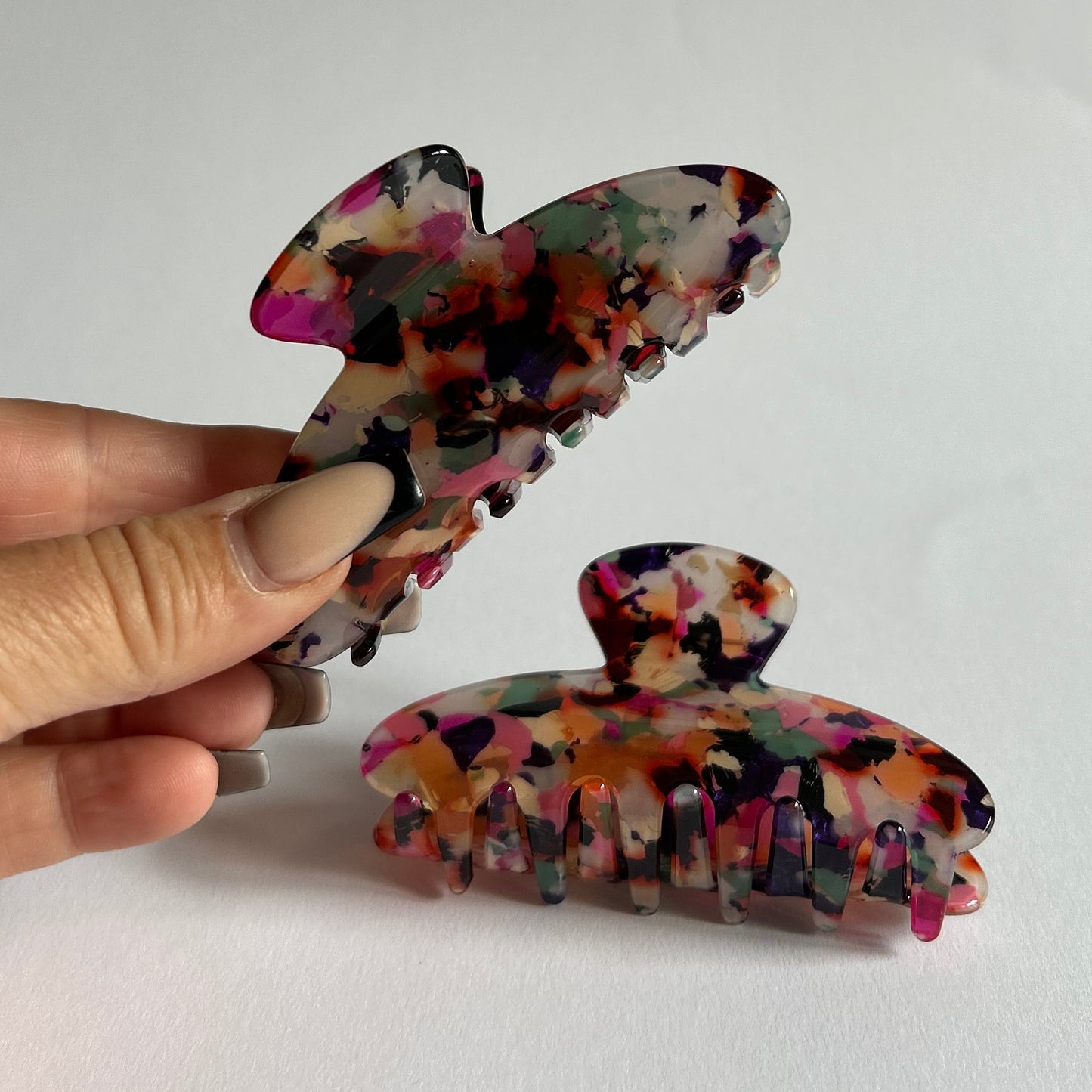 Bunte - Haarklammer