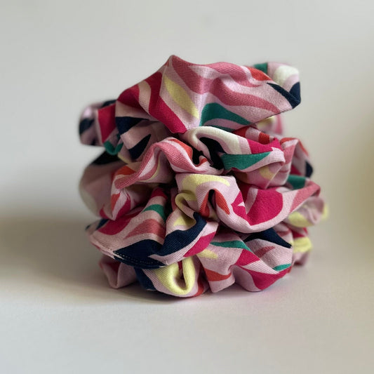 Jersey Scrunchie – Bunt