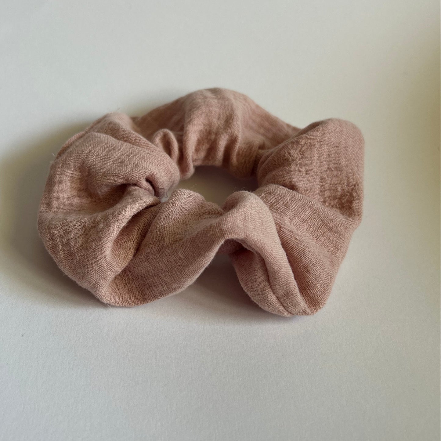 Musselin Scrunchie - Rosa