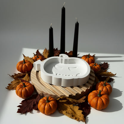 Halloween Kürbis Schale