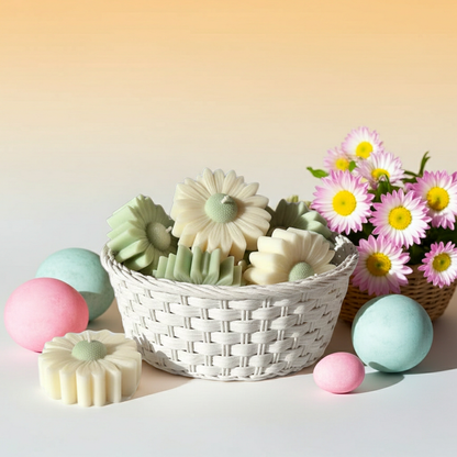 Blumenkerze Gänseblümchen